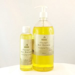 Akác-Kardamom Masszázsolaj ~ argán olajjal és E-vitaminnal.