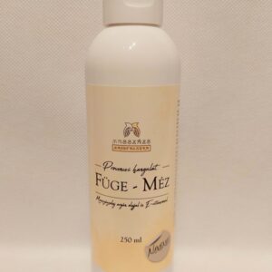 Füge - Méz Masszázsolaj ~ argán olajjal és E-vitaminnal.