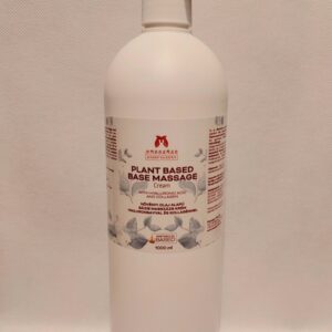 ILLATMENTES NÖVÉNYI OLAJ BÁZISÚ MASSZÁZSKRÉM, HAILURONSAVVAL ÉS KOLLAGÉNNEL 1000 ml. Masszázs Manufaktúra.