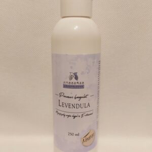 LEVENDULA Masszázsolaj ~ argán olajjal és E-vitaminnal Masszázs Manufaktúra