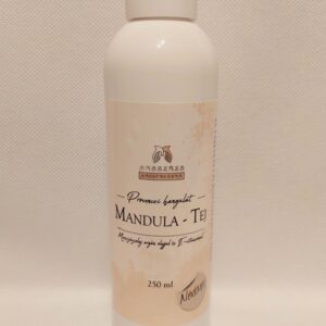 Mandula – Tej  Masszázsolaj ~ argán olajjal és E-vitaminnal.