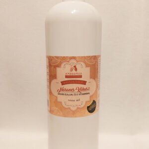 Narancs - Kókusz Masszázsolaj ~ argán olajjal és E-vitaminnal.