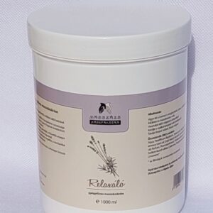 RELAXÁLÓ MASSZÁZSKRÉM 1000 ml. MASSZÁZS MANUFAKTÚRA. /paraffin bázisú/